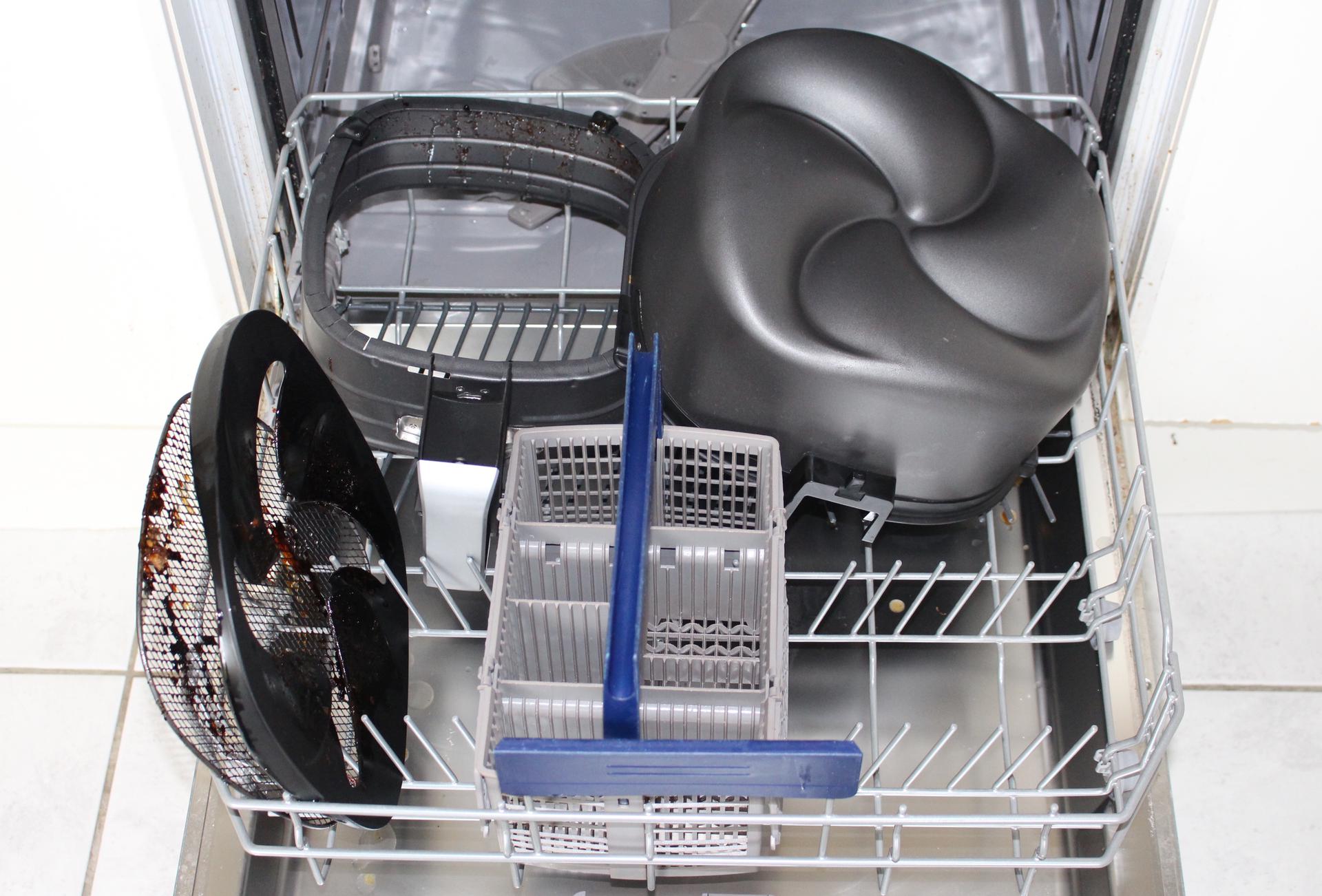 nettoyage friteuse sans huile lave vaisselle